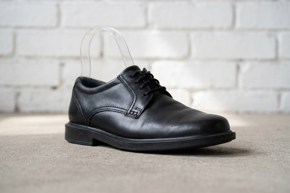 NEW SAS men's ambassador oxford shoes - 2e/wide width in black
